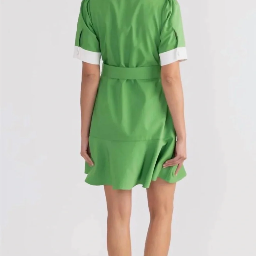 NWT S’edge Sedge Analeise Dress Pine Large $248 - Picture 3 of 6